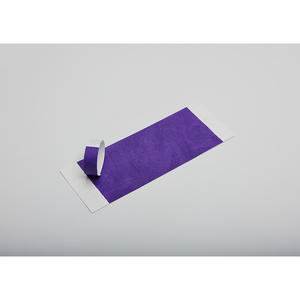 สายรัดข้อมือป้องกันการใช้งานซ้ำได้เพื่อการเข้าออกที่ปลอดภัย สายรัดข้อมือ TYVEK สีพื้น ขนาด 19 มม. (3/4 นิ้ว) สำหรับการควบคุมการเข้าออก - Product Image 6