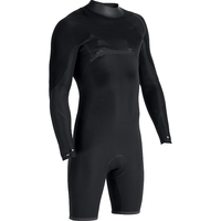 Chine Fabricant Nouvelle Arrivée Bas Prix Personnalisé Adulte Néoprène Peau Lisse Combinaison Complète Du Corps Combinaison Courte pour Hommes Surf