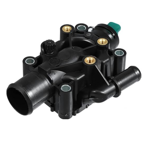 Termostato con carcasa 1336.Z0 1336Z0 para <span class=keywords><strong>Peugeot</strong></span> 207 <span class=keywords><strong>208</strong></span> 2008 307 308 termostato de refrigerante del motor 9647265980 <span class=keywords><strong>verde</strong></span> 2 pines - Product Image 4