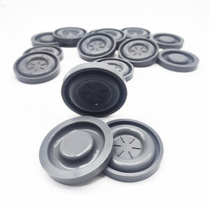 गैस/जल ट्यूब के लिए अनुकूलित थोक उच्च लोच खाद्य ग्रेड ग्रे सिलिकॉन झिल्ली डायाफ्राम का निर्माण करें - Product Image 1