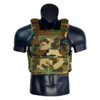 Elytra System Plate Carrier Gilet tactique à profil bas Compatible avec les plaques modulaires fabriquées à partir de stratifiés en nylon 1000D