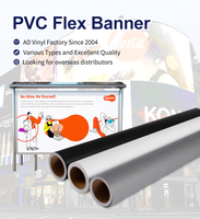 Rouleau de bâche PVC souple 6,2 m pour impression Panaflex, bâche d'impression, toile extérieure, Lona Flex