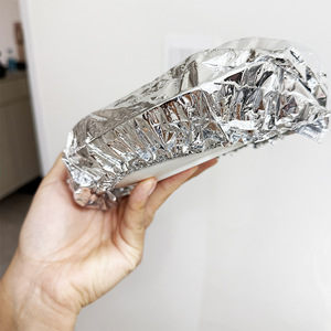 Nueva cubierta térmica de aluminio para calentar alimentos, cubierta desechable para conservar alimentos en la cocina, aislamiento térmico - Product Image 2