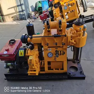 GK-200 XY-200 Water Well Drill Rigs Machine From Factory In Stock