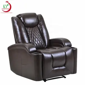 Geeksofa Modern VIP Watch TV Home Theater Sofa Electric Recliner Chair With Single Thick Seats And Backrest For Living Room