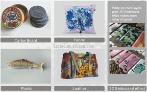 เครื่องพิมพ์อิงค์เจ็ท UV LED แบบดิจิตอลคุณภาพสูง ขายดี พร้อมใบรับรอง CE - Product Image 4