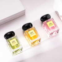 Set Hadiah Parfum Wanita Flower Story Aroma Peony Ukuran Reguler Wangi Tahan Lama Model F138 Vietnam Cross-border