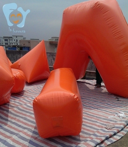 Bunker de Paintball gonflable d'intérieur extérieur soutes de jeu de tir à l'arc - Product Image 3