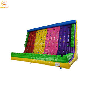 Juegos Deportivos inflables para niños y adultos, equipo de competición, escalada en roca, pared - Product Image 1