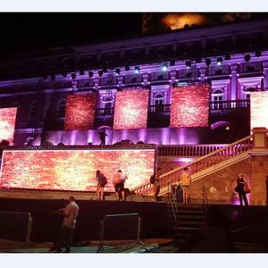 10ft x12ft <span class=keywords><strong>LED</strong></span> Video tường sân khấu DJ bảng Backdrop <span class=keywords><strong>LED</strong></span> màn hình hiển thị p2.6 mét di động <span class=keywords><strong>LED</strong></span> cho thuê Bảng điều chỉnh - Product Image 5
