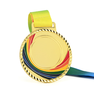 Médailles <span class=keywords><strong>de</strong></span> sport personnalisées pas chères pour <span class=keywords><strong>la</strong></span> course à pied, le football, le marathon, en métal moulé, avec rubans, pour <span class=keywords><strong>la</strong></span> gymnastique et les événements académiques - Product Image 6