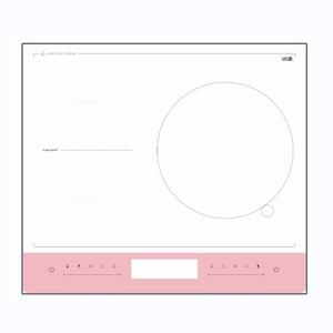 Table de cuisson à <span class=keywords><strong>induction</strong></span> flexible à zone libre de 60 cm à 3 brûleurs avec <span class=keywords><strong>plaque</strong></span> <span class=keywords><strong>blanche</strong></span> - Product Image 1
