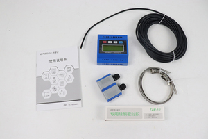 OEM thông minh công nghiệp <span class=keywords><strong>PTFE</strong></span> nước nóng <span class=keywords><strong>Flow</strong></span> Meter modbus 4-20mA 4 inch đường sắt cài đặt Modular siêu âm <span class=keywords><strong>Flow</strong></span> Meter cho xi-rô - Product Image 6