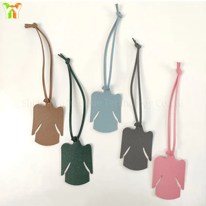 Sac à main en cuir PU sac à main breloque mignon sac porte-bonheur pendentif sac à main en cuir ornement décor porte-clés femmes sac breloques - Product Image 3