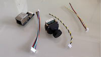 Caméra MINI IPC OpenIPC pour transmission d'images avec capteur SSC338Q/SSC30KQ IMX335 19*19mm