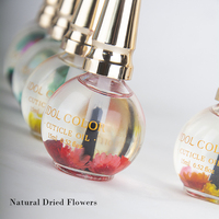 Accessoire pour ongles personnalisé plus récent Cuticule revitalisant liquide nourrissant fleurs sèches soin vernis à ongles nourrir la peau huile
