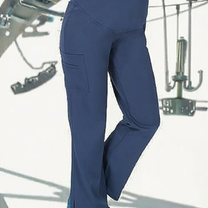 Nuevas llegadas: Conjunto de uniforme médico HNANG para mujer, tela de punto, elastano/poliéster, ropa de trabajo para uso hospitalario - Product Image 1