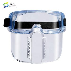 Protection intégrale du visage Anti-buée <span class=keywords><strong>Airsoft</strong></span> Ski Halloween CS Game Cosplay Motocross Lunettes de cyclisme Masque Riding Goggles Shield - Product Image 3