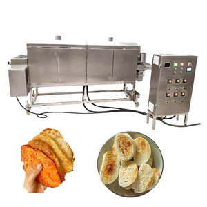 Machine <span class=keywords><strong>de</strong></span> cuisson électrique commerciale pour tartelettes au bœuf et à la viande <span class=keywords><strong>de</strong></span> <span class=keywords><strong>porc</strong></span>, machine à frire double pour la cuisson du <span class=keywords><strong>porc</strong></span> - Product Image 1