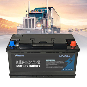 Batería de Arranque para Invierno de 12V 1300CCA 110Ah-150Ah, Carga Rápida en Clima Frío, Batería de Arranque para Camiones - Product Image 1