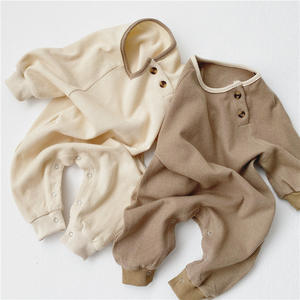Ropa para Bebés al por Mayor, Mono Unisex para Bebé, Ropa para Niña Pequeña, Monos de Algodón para Recién Nacido - Product Image 2