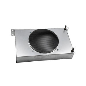 <span class=keywords><strong>Radiateur</strong></span> de propulsion en aluminium pour remorqueur avec ventilateur et finition dorée époxy anti-éclaboussures de sel pour moteur de remorqueur - Product Image 2