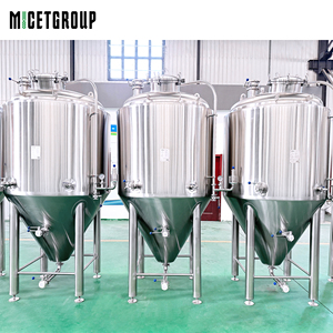Tanque de Fermentación de Acero Inoxidable de 1000L, Fermentador Sanitario, Sistema de Fermentación de <span class=keywords><strong>Cerveza</strong></span>, Tanque de <span class=keywords><strong>Cerveza</strong></span> Brillante para Equipos de Cervecería - Product Image 2