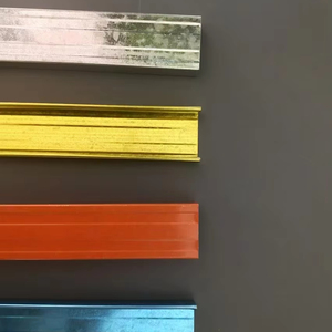 Độ bền cao thép mạ kẽm treo trần lưới thành phần kim loại Stud hồ sơ U furring thép nhẹ Keel bền lợp - Product Image 4