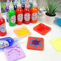 Kit STEM Thème Insectes WingArt avec Créatures en Gel DIY pour les 4-19 ans, Jouet d'Expérimentation Scientifique Unisexe, Cadeau pour la Famille