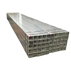 Q235 q235b Carbon hợp kim thấp 200x200 150x150 mạ kẽm ống thép vuông ống 100*100