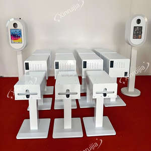 Photomaton portable personnalisé ovale pour iPad, DSLR, coque de photomaton pour iPad avec imprimante, machine de photomaton - Product Image 5