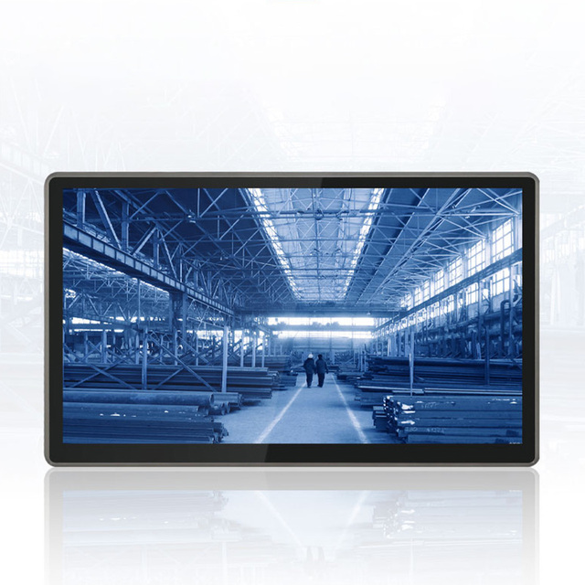 21.5 " Industrial Touch Screen Monitor Wide Temp Industrial Panel Pc for Various Scenarios Factory OEM ODM Custom LAN USB Potrs