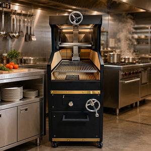 Parrilla Argentina de Carbón de Acero Inoxidable <span class=keywords><strong>Santamaria</strong></span> YGSST650 para Hoteles y Restaurantes - Product Image 4
