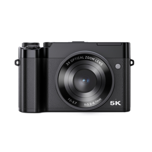 Appareil photo numérique 2026 avec flash LED, caméscope <span class=keywords><strong>Super</strong></span> 5K, caméra optique HD de haute qualité 64MP pour diffusion vidéo en direct - Product Image 1
