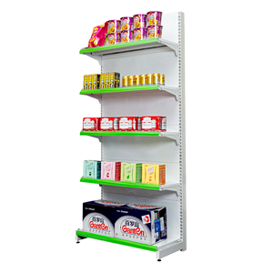 Guichang Étagère Présentoir Étagères pour Étagères de Supermarché d'<span class=keywords><strong>Occasion</strong></span> Étagères de Gondole (W47 "* D16" * H74 ") - Product Image 2