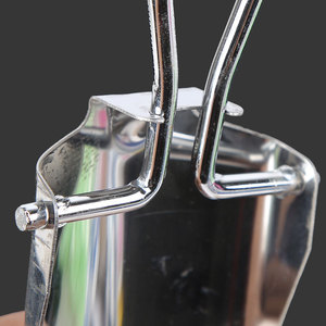 จอบพับได้เหล็กกล้า 23 ซม. ด้ามจับแบบ D-Grip สำหรับตกปลาและขุดดิน - Product Image 3