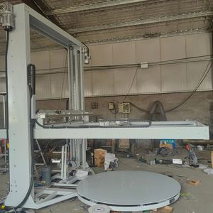 Hoàn toàn tự động Pallet strapper ngang strapping máy cho Pallet strapping với Top Báo Chí tấm - Product Image 3