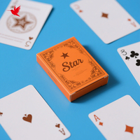 Fabricant de cartes à jouer personnalisées avec impression haute vitesse, livraison rapide, 20 ans d'expérience, vente en gros centralisée