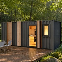 Cabaña de Alquiler Privado de Lujo, Alojamiento Vacacional Premium, Inversión Comercial, Solución Modular, Casa en Forma de A C130