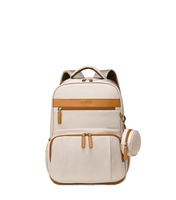 Sac à langer multifonctionnel grande capacité avec design extensible, compatible ordinateur portable de haute qualité et sangles à coussin d'air