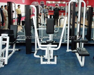 Dalles en <span class=keywords><strong>caoutchouc</strong></span> pour salle de sport, <span class=keywords><strong>tapis</strong></span> de sol en <span class=keywords><strong>caoutchouc</strong></span> pour fitness, personnalisation des couleurs - Product Image 5