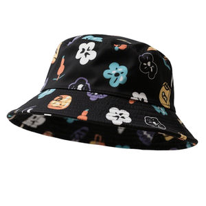 Chapeau bob réversible Ujoy Gift, <span class=keywords><strong>un</strong></span> côté avec logo brodé sur le devant, <span class=keywords><strong>un</strong></span> côté avec logo imprimé sur toute la surface - Product Image 1