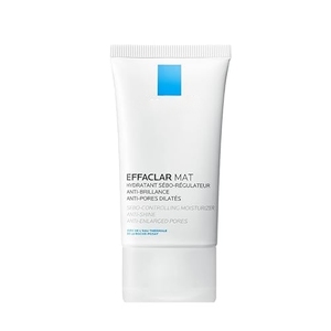 Effaclar Mat, Crema de Noche Matificante e Hidratante Sin Aceite con Ácido Glicólico y Vitamina C para Mujer - Product Image 1