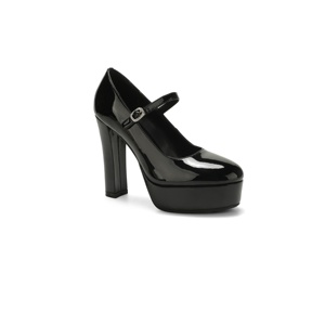 Escarpins Mary Jane <span class=keywords><strong>à</strong></span> plateforme pour femmes, chaussures avec boucle en strass pour les soirées, mariages, rendez-vous galants et événements formels - Product Image 1