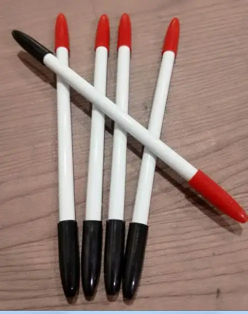 לוגו מותאם אישית מודפס Ballpen עט כדורי קידום מכירות פלסטיק מתנה עט