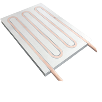 Taille Non Standard personnalisée 6063 alliage d'aluminium 6063 refroidissement par liquide hydrostatique dissipateur thermique avant arrière bas plaque froide refroidissement par eau