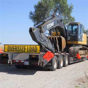 Ağır boy yük bayrağı işareti kitleri LED uyarı ışığı manyetik bayrak tutucu kamyon taşımacılığı için uyarı meclisi - Product Image 6