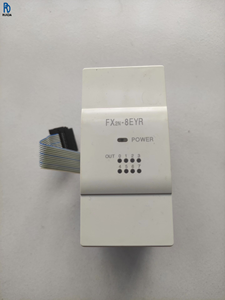 FX2N-8EYR โมดูลขยายเอาต์พุต PLC ชุดขยายตัวควบคุมลอจิกแบบตั้งโปรแกรมได้ โมดูลควบคุมอุตสาหกรรม อุปกรณ์เสริม PLC มือสอง - Product Image 1