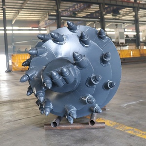 Barrena de Roca de Doble Espiral con Dientes para Hincadora en Construcción, Alta Calidad, Precio de Fábrica, Venta Caliente - Product Image 3