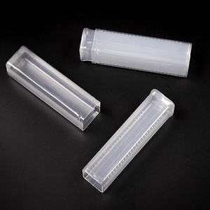 PP carbide hss twist drill packing tube plastic box for drill bits GRP Drill packing box Turning tool box Free sample collection